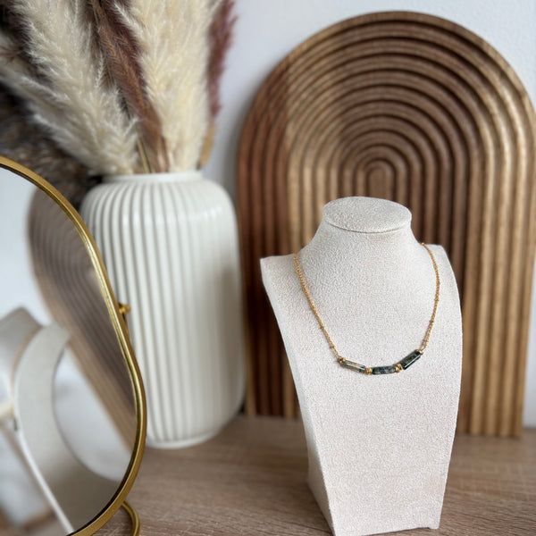 Collier - Agate