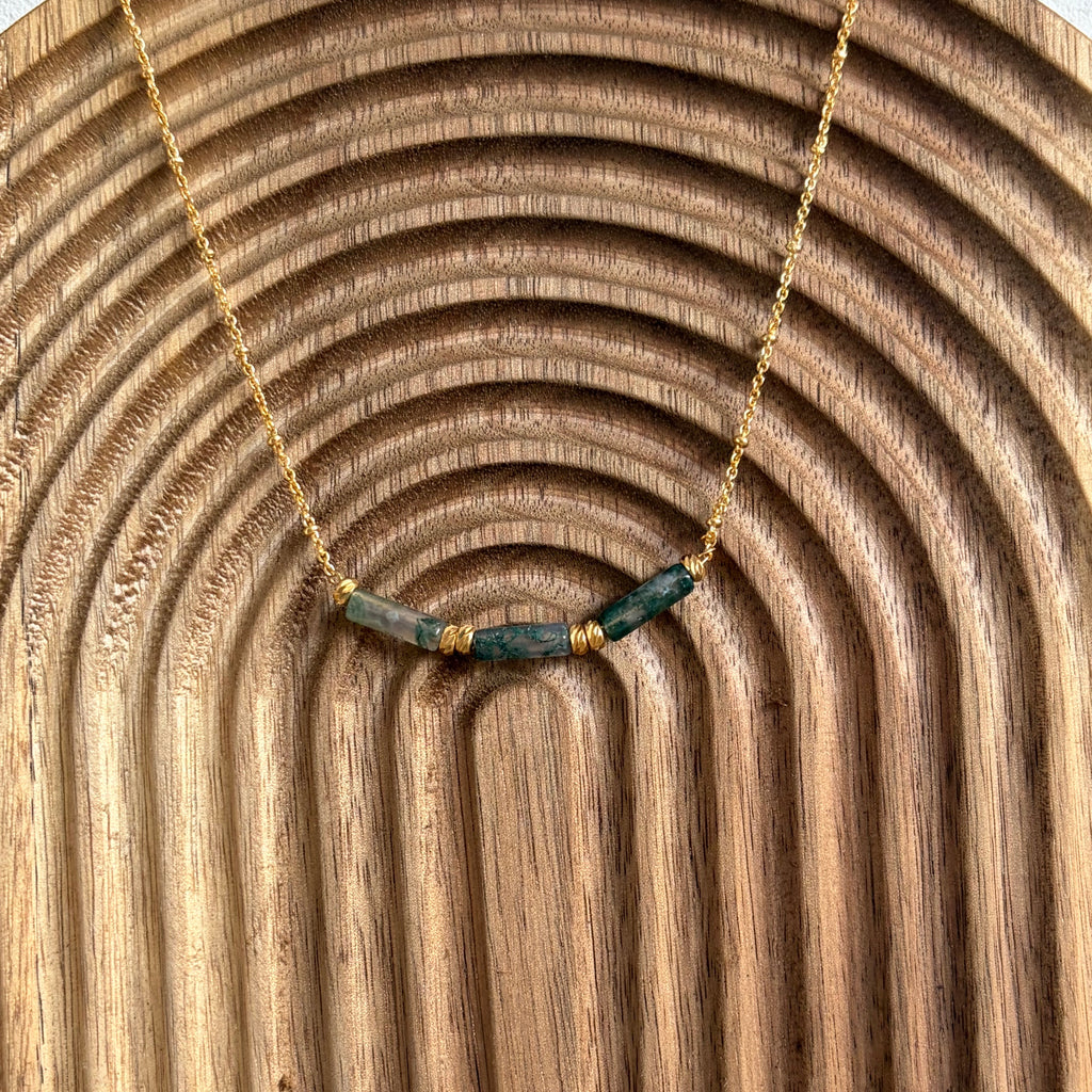 Collier - Agate