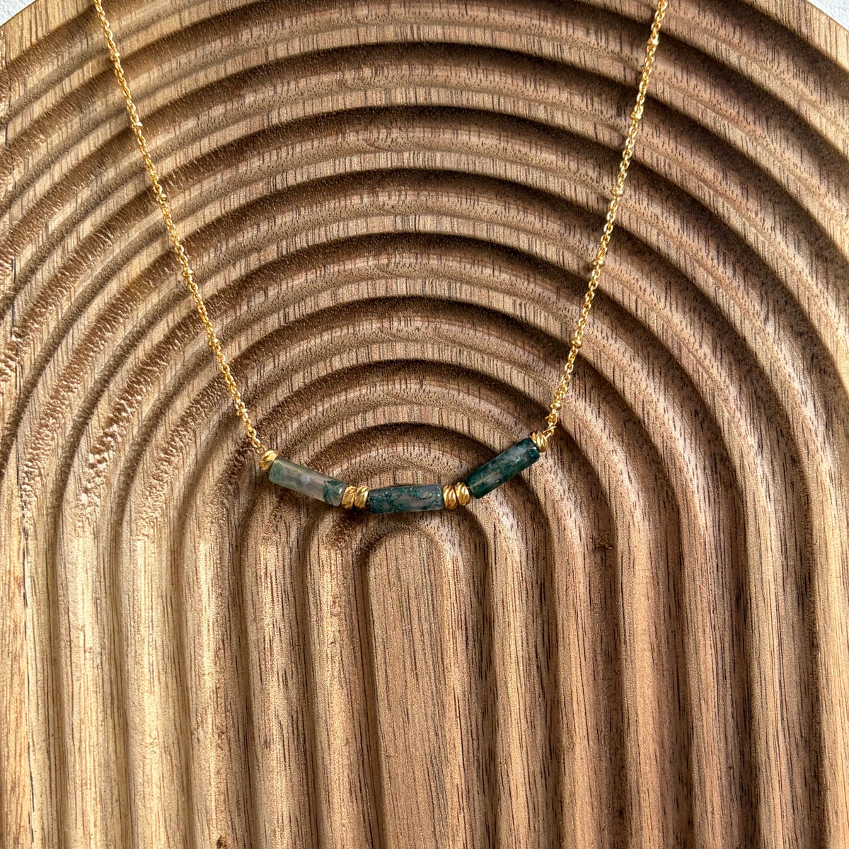 Collier - Agate