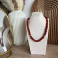Collier - Aurore Rouge