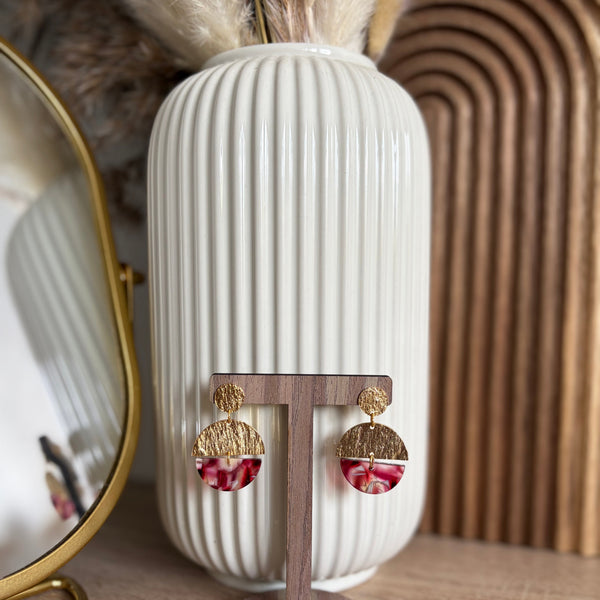Boucles d'oreilles - Soleil Grenade