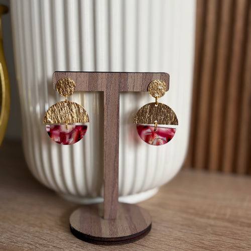 Boucles d'oreilles - Soleil Grenade