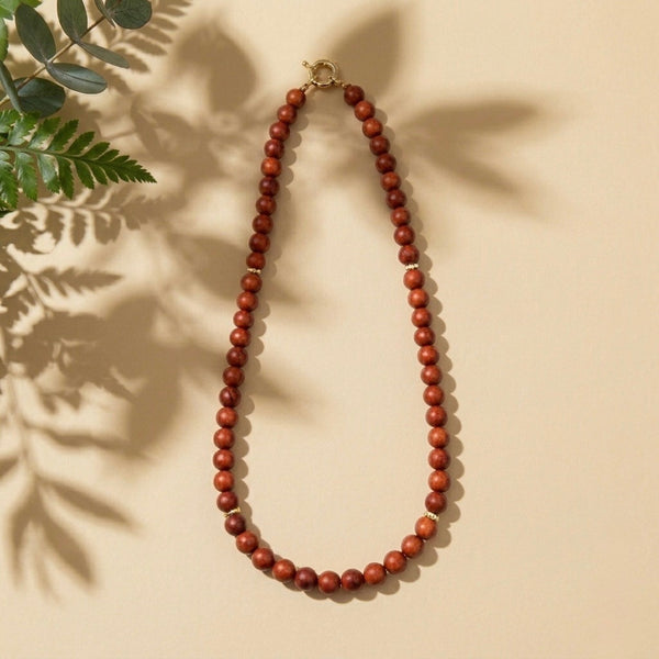 Collier - Aurore Rouge